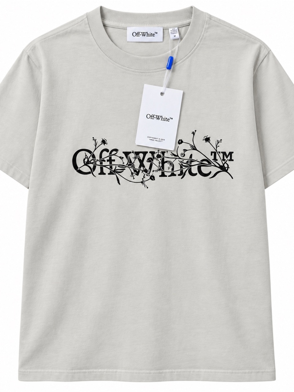 Off-White™ Graphic T-Shirt – Gray/Stone – New With Tags